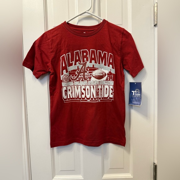 Alabama Crimson Tide College Graphic Tee Size Medium (8/10) - Picture 4 of 5